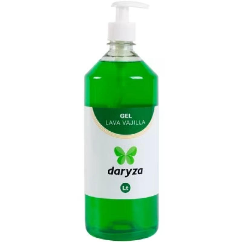 Lava Vajilla Gel 1 Litro, 415 Daryza