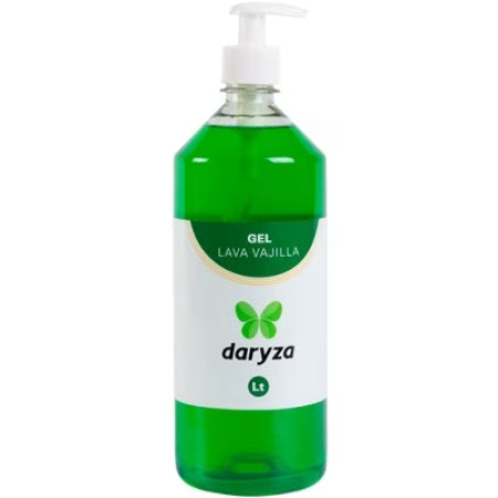 Lava Vajilla Gel 1 Litro, 415 Daryza