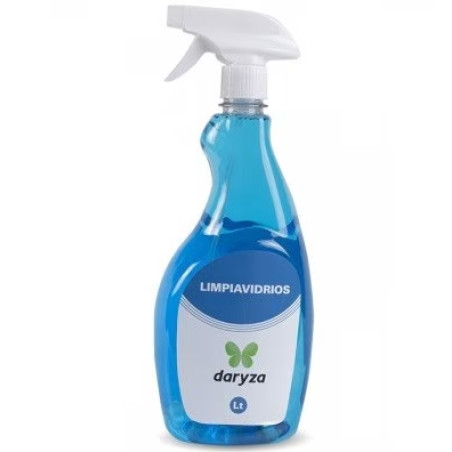 Limpia Vidrios Gatillo Atomizador 1 Litro, 1103 Daryza
