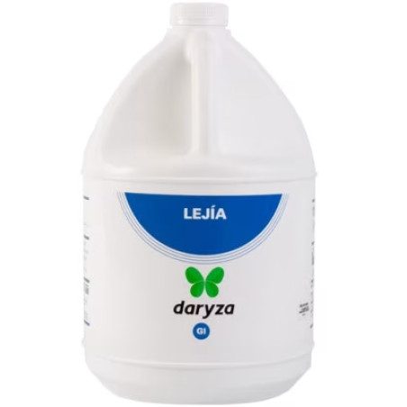 Lejia 5% de Hipoclorito de sodio 1 Galon, 7789 Daryza