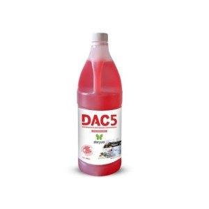 Desinfectante DAC5 1L Concentrado Amonio Cuaternario, 30042 Daryza