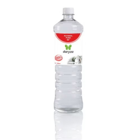Alcoho Puro 96° 1 Litro Etilico, 29919 Daryza