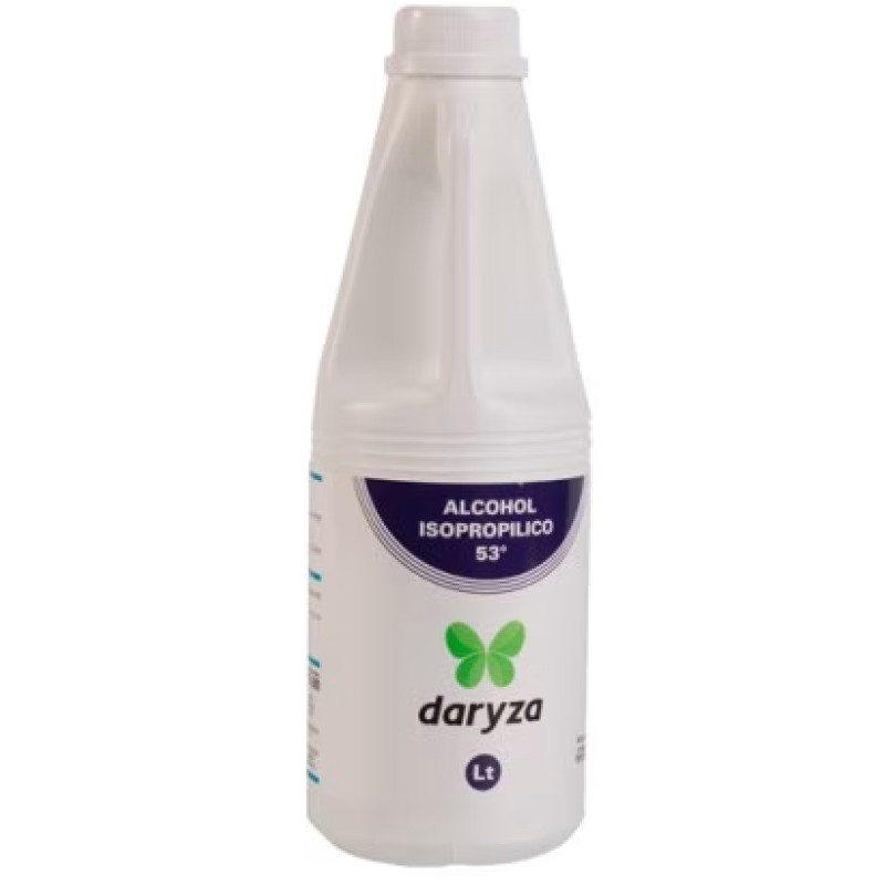 Alcohol Isopropilico 53° 1 Litro, 5663 Daryza