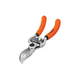  Tijera de Poda Forjada 6", cuchillas de paso acero templado, Corte 5/16, T-66 18462 Truper 12.881356 Tijera de Poda Forjada 6",