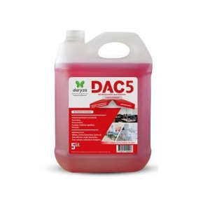 Desinfectante DAC5 5L Concentrado Amonio Cuaternario, 30041 Daryza