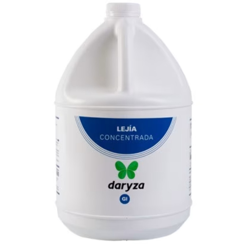 Lejia 7.5% de Hipoclorito de sodio Concentrada 1 Bidon 19L, 441 Daryza