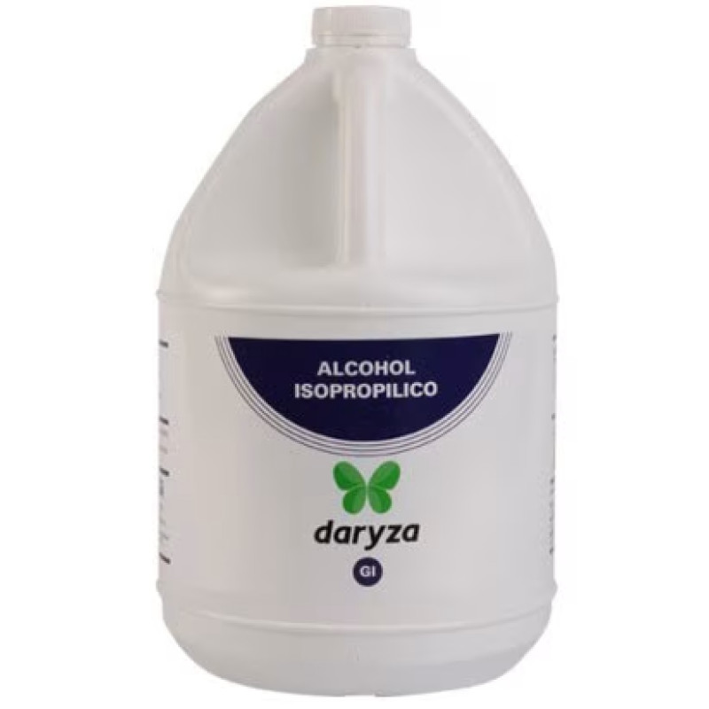 Alcohol Isopropilico 99° 1 Galon, 395 Daryza