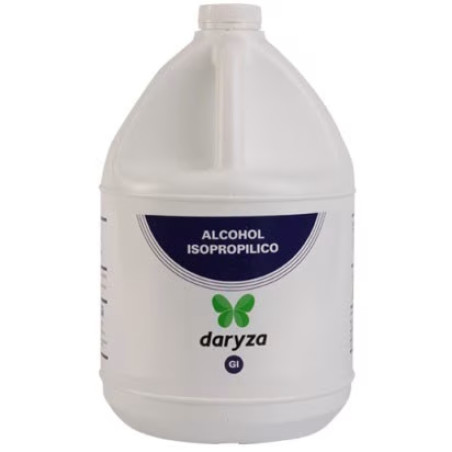 Alcohol Isopropilico 99° 1 Galon, 395 Daryza