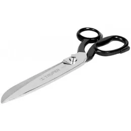  Tijera para Sastre 10" Industrial, hoja recta sobrepuestas, para uso industrial, TI10 18551 Truper 35.59322 Tijera para Sastre 