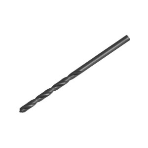 Brocas HSS 1/4" x 4" Oxido Negro Zrecto Metal Wolfox WF0219