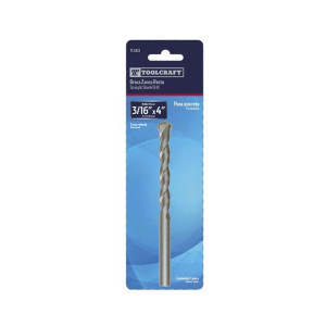 Brocas 5/16" x 6" Concreto ZRecto Toolcraft TC4316