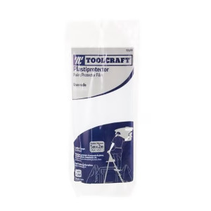 Plastiprotectores Plastico Protector 5M x 2M Uso Rudo Toolcraft TC5200