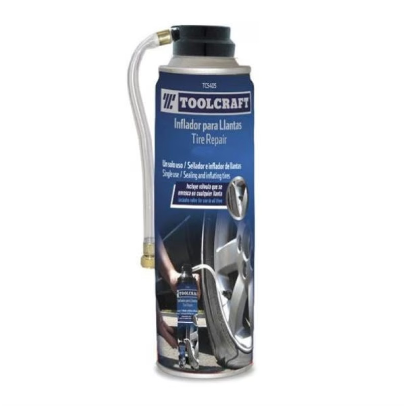 Sellador de Llantas 475ml Tire Sealant Toolcraft TC5405