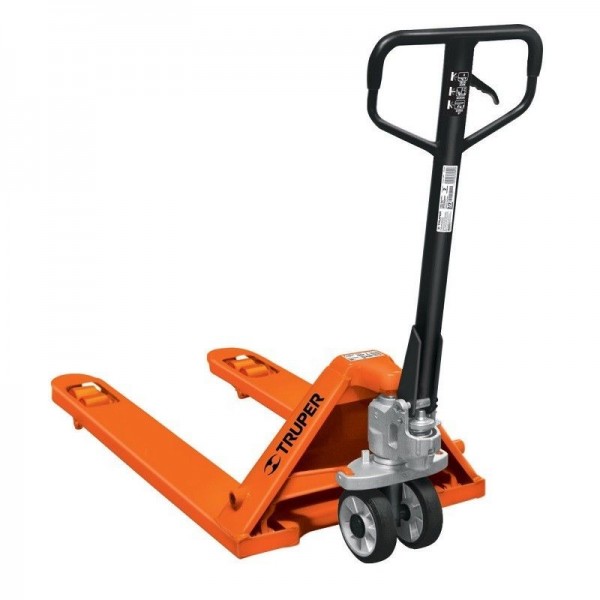  Patos Stockas 2T interior Rdelantera de hule, rodillos de Poliuretano, PAT-2HU 15081 Truper 1130.508475 Pato de 2 Toneladas, pa