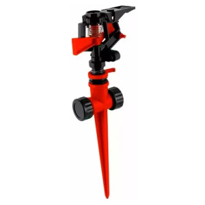 Aspersor para Riego 3/4 con Estaca Plastico Wolfox WF0602