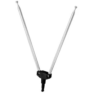 Antena de Conejo con cable coaxial Fulgore FU0621
