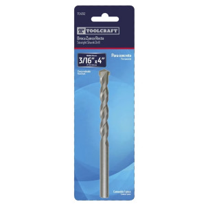 Brocas 1/2" x 6" Concreto ZRecto Toolcraft TC4319