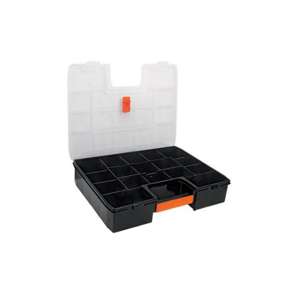 Organizador reforzado de Plastico 17 Compartimientos 43x33x9cm Truper 19939 22.033898 Organizador reforzado de Plastico 17", 17