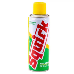 Aceite Lubricante Aflojatodo 189ml 6.4oz Aerosol Multiusos Squirk SK064