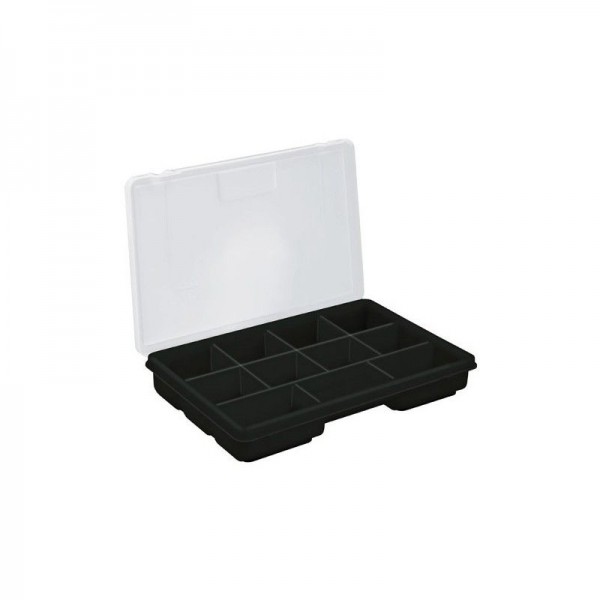  Organizador reforzado de Plastico 11 Compartimientos 23x15x4cm Truper 10035 3.983051 Organizador reforzado de Plastico 9", 11 C