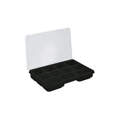  Organizador reforzado de Plastico 11 Compartimientos 23x15x4cm Truper 10035 3.983051 Organizador reforzado de Plastico 9", 11 C