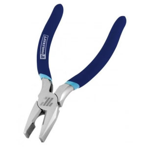 Alicates Universal 6" Mango Vinil Electricista Toolcraft TC4228