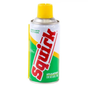 Aceite Lubricante Aflojatodo 260ml 8.8oz Aerosol Multiusos Squirk SK088
