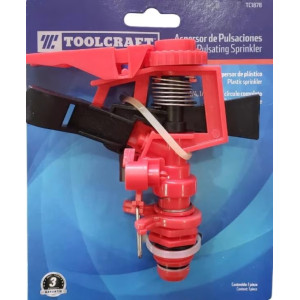 Aspersor Riego con Cabeza de Plástico Toolcraft TC1878