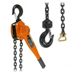  Tecle Industrial 1 1/2 Toneladas con Ratchet, Doble Trinquete, Mango con grip, Peso 10.1kg, POPA-1-1/2 16842 Truper 360.169492 