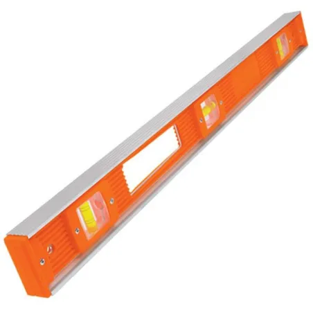  Nivel Profesional 36", Cuerpo de aluminio tipo vigueta, Proteccion ABS, Gotas Intercambiables, NP-36 17038 Truper 32.20339 Nive