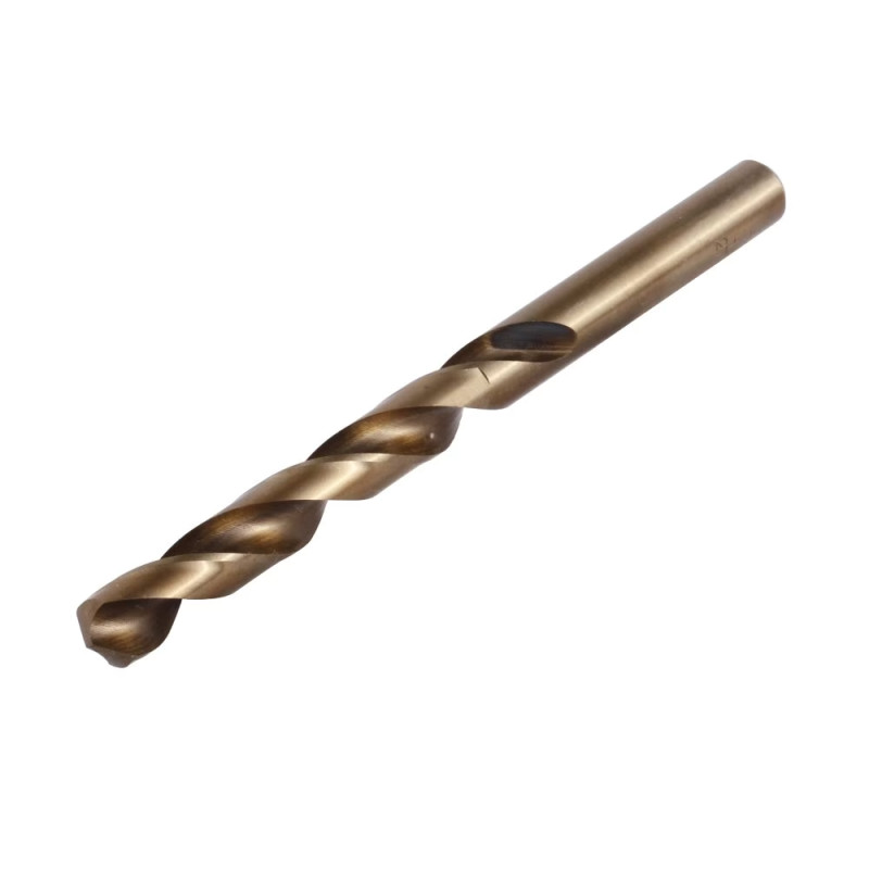 Brocas HSS-CO 21/64" x 4-1/2" M-35 Cobaltadas para Metal Toolcraft TC0505
