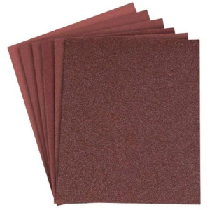 Lijas para Madera G100 x25u 230x280mm PapelCabinet OAluminio Toolcraft TC2829