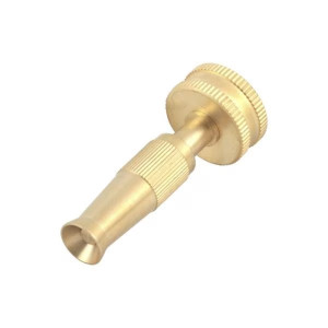 Pitones Chiflon para Manguera RHembra 3/4 L3" Boquilla Regulador de chorro Toocraft TC0897