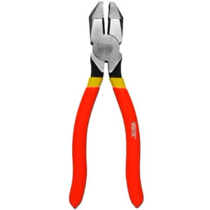 Alicates Universal 9" Profesional Uso Rudo Electricista Wolfox WF0829