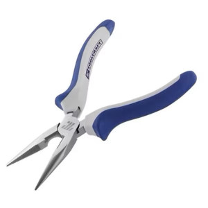 Alicates Universal Punta y Corte 8" Profesional Bimaterial Electricista Toolcraft TC4250