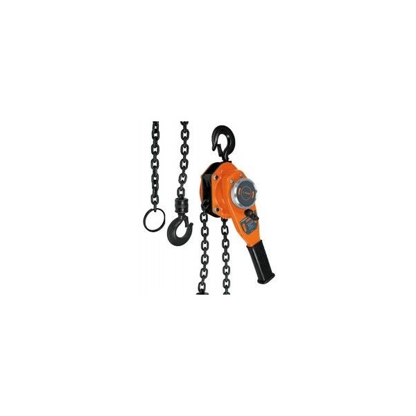  Tecle Industrial 1 Toneladas con Ratchet, Doble Trinquete, Mango con grip, Peso 6.6kg, POPA-1 16841 Truper 304.237288 Tecle Ind