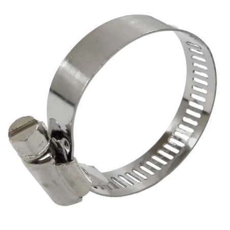 Abrazaderas N28 33-57mm 5u SinFin B1/2 Inox Toolcraft TC4683
