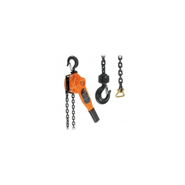  Tecle Industrial 3/4 Toneladas con Ratchet, Doble Trinquete, Mango con grip, Peso 6.4kg, POPA-3/4 16840 Truper 276.271186 Tecle