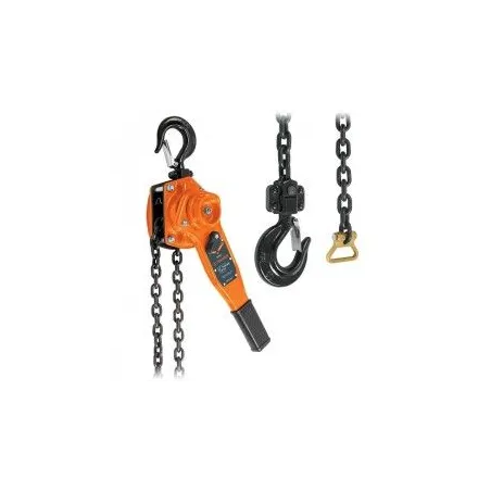  Tecle Industrial 3/4 Toneladas con Ratchet, Doble Trinquete, Mango con grip, Peso 6.4kg, POPA-3/4 16840 Truper 276.271186 Tecle