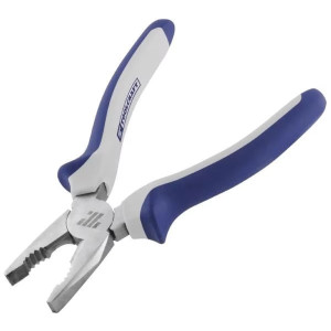 Alicates Universal 8" Bimaterial Electricista Toolcraft TC4248