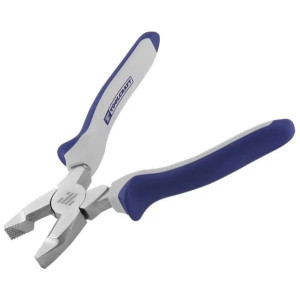 Alicates Universal 8" Profesional Bimaterial Electricista Toolcraft TC4245
