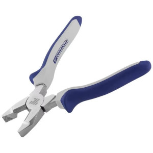 Alicates Universal 9" Profesional Bimaterial Electricista Toolcraft TC4246