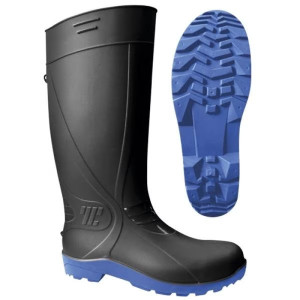 Botas de Caucho Talla 40 Industrial Negra de Hule N26 Toolcraft TC5157