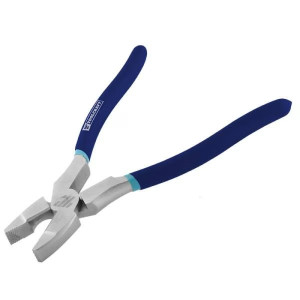 Alicates Universal 9" Profesional Alta Palanca Electricista Vinil Toolcraft TC4224