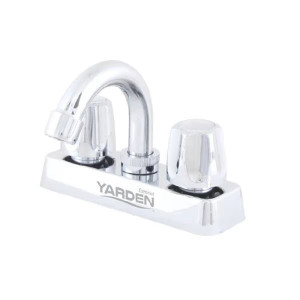 Mezcladora para Lavadero 4" ABS Cuello Curvo Maneral Puntos Yadern YE0002