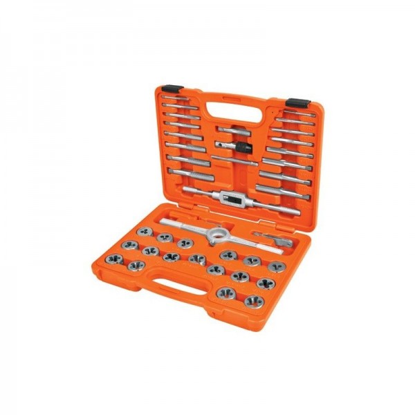  Machos y Tarrajas Juego de 40 Piezas en Pulgadas, en acero al cromo, J-MATA-40 11442 Truper 112.711864 Machos y Tarrajas Juego 