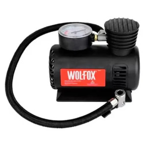 Mini Compresor Aire 300PSI para Autos con Adaptador Wolfox WF1011
