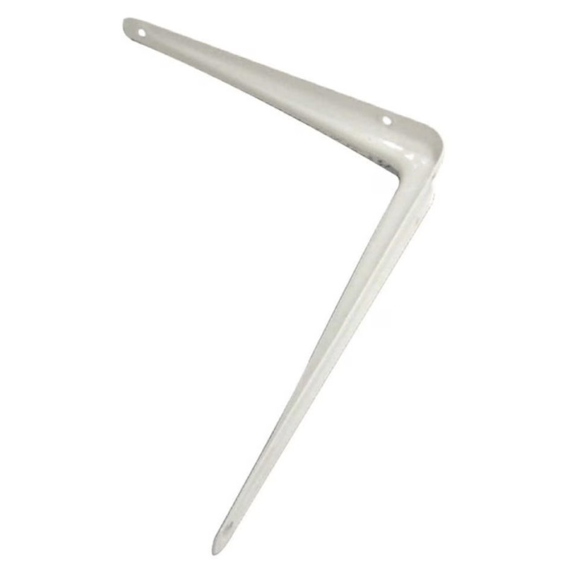 Soporte escuadra Blanco 20.3x24.5cm Mensula 6PSujecion x24u Toolcraft TC0921