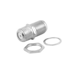 Union RG6 Acople para Cable coaxial 100U Fulgore FU0629