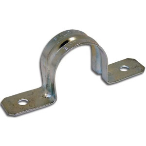 Abrazadera Omega para tubo 2" x25u Fulgore FU0367